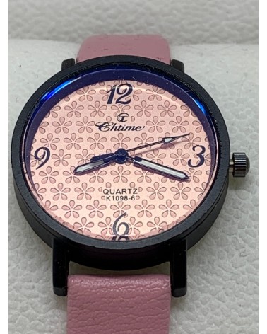 COFFRET MONTRE FEMME ROSE